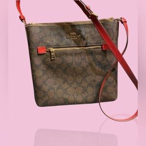Coach Brown Crossbody Bag